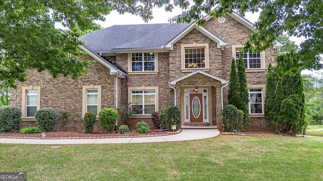 60 Heritage Keep, Covington, GA 30016 - view of front of property featuring a front lawn