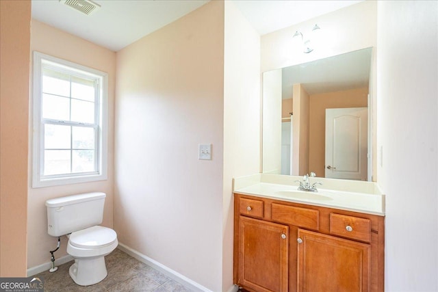60 Heritage Keep, Covington, GA 30016 - bathroom with vanity and tile patterned floors