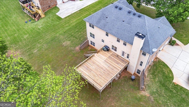 60 Heritage Keep, Covington, GA 30016 - aerial view of property and surrounding area