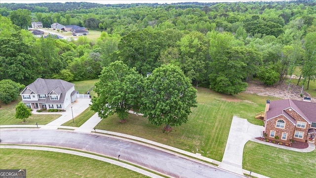 60 Heritage Keep, Covington, GA 30016 - view of subject property with a heavily wooded area