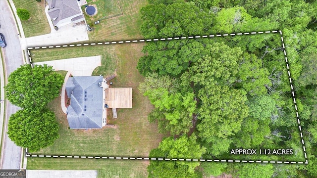 60 Heritage Keep, Covington, GA 30016 - view of property location featuring property parcel outlined