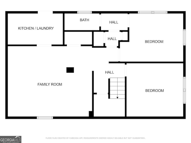floor plan / room layout