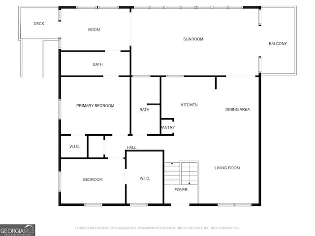 3990 Admiral Dr, Chamblee, GA 30341 - home floor plan