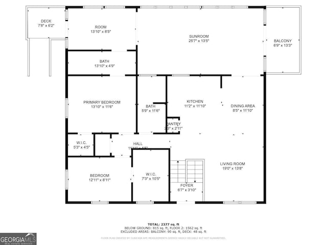 property floor plan