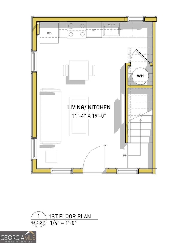 973 Peeples St SW, Atlanta, GA 30310 - view of layout