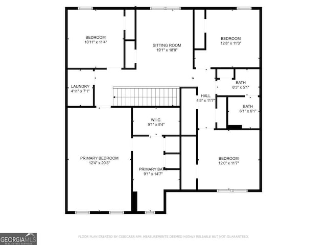 view of layout