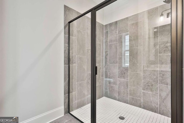 205 Farrell Creek Dr, Senoia, GA 30276 - full bath featuring a shower stall