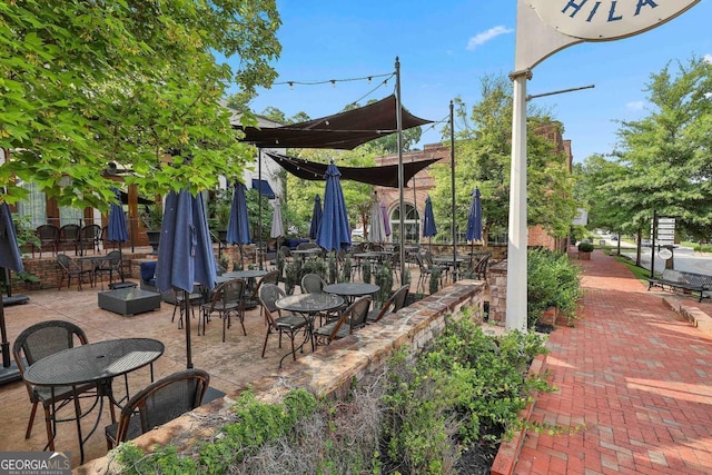 205 Farrell Creek Dr, Senoia, GA 30276 - view of patio
