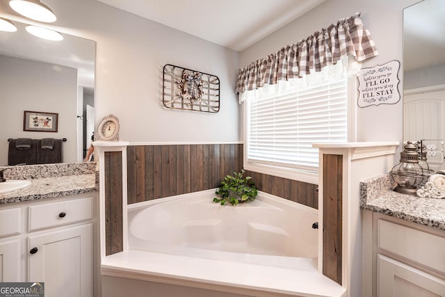 99 Mcmillian Ct, Winder, GA 30680 - full bathroom with a bath and vanity