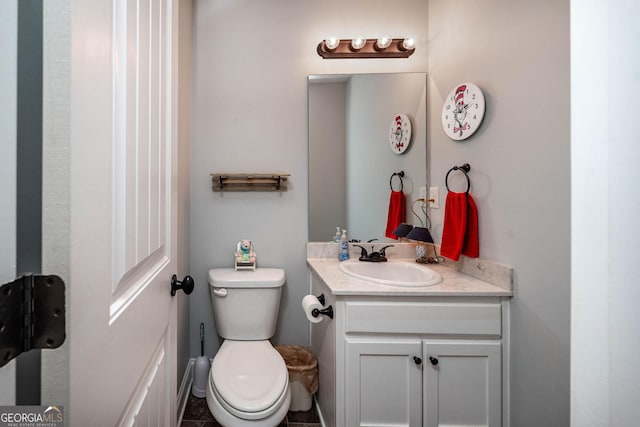 99 Mcmillian Ct, Winder, GA 30680 - bathroom with toilet and vanity
