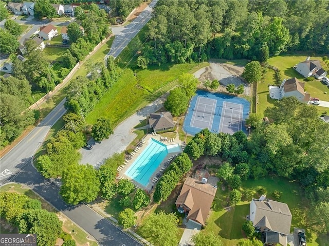 1220 Skipping Rock Ln SW, Grayson, GA 30017 - birds eye view of property