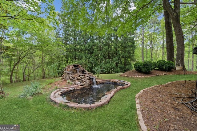 4761 Gateway Ln, Flowery Branch, GA 30542 - view of green lawn