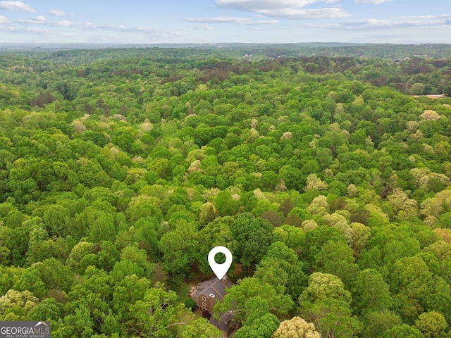 4761 Gateway Ln, Flowery Branch, GA 30542 - aerial view of a forest