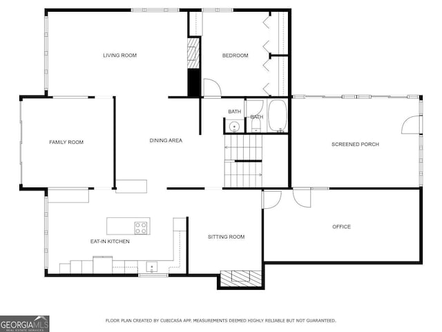 view of layout