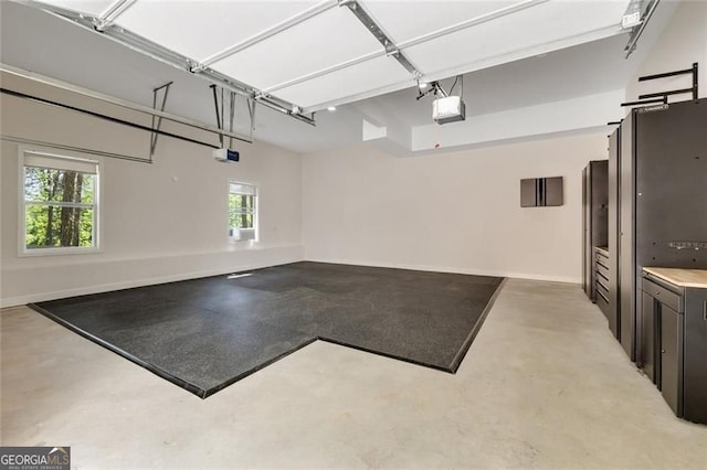 2553 Creekwood Ter, Decatur, GA 30030 - garage with a garage door opener