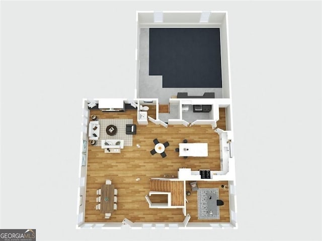 2553 Creekwood Ter, Decatur, GA 30030 - room layout