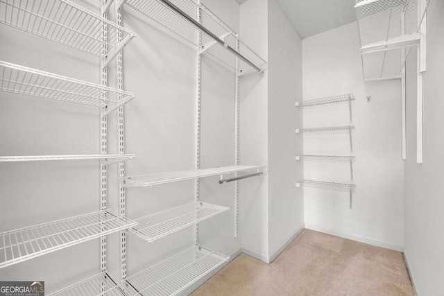 406 Vinings Forest Cir SE, Smyrna, GA 30080 - walk in closet featuring carpet floors
