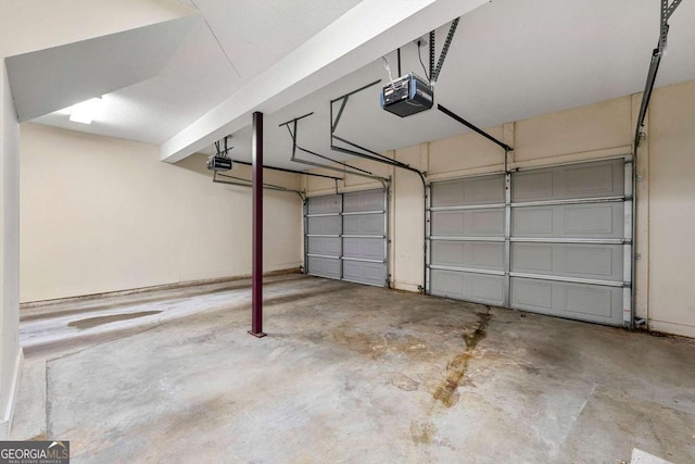 406 Vinings Forest Cir SE, Smyrna, GA 30080 - garage with a garage door opener