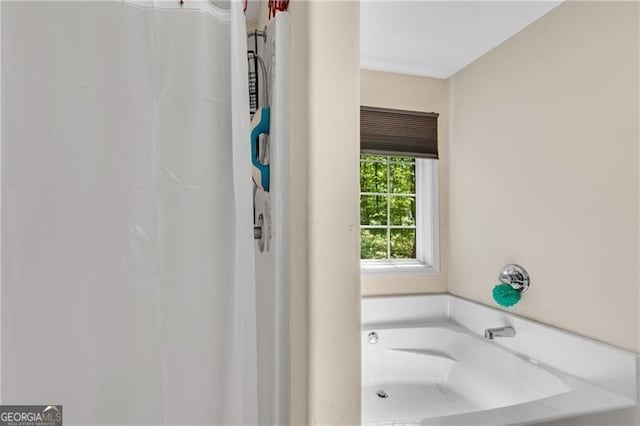 12 Mulberry Rd, Winder, GA 30680 - full bathroom featuring a tub to relax in