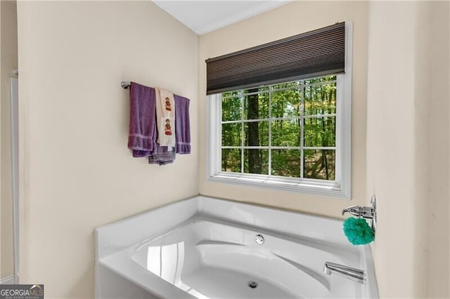12 Mulberry Rd, Winder, GA 30680 - bathroom featuring a garden tub