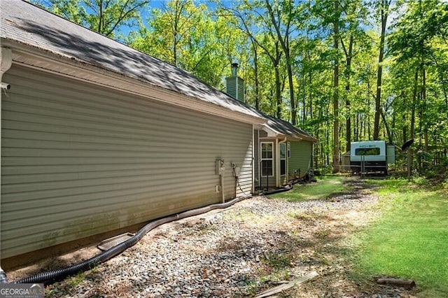 12 Mulberry Rd, Winder, GA 30680 - view of side of home with a chimney
