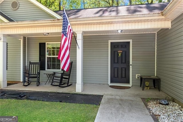 12 Mulberry Rd, Winder, GA 30680 - entrance to property with a porch