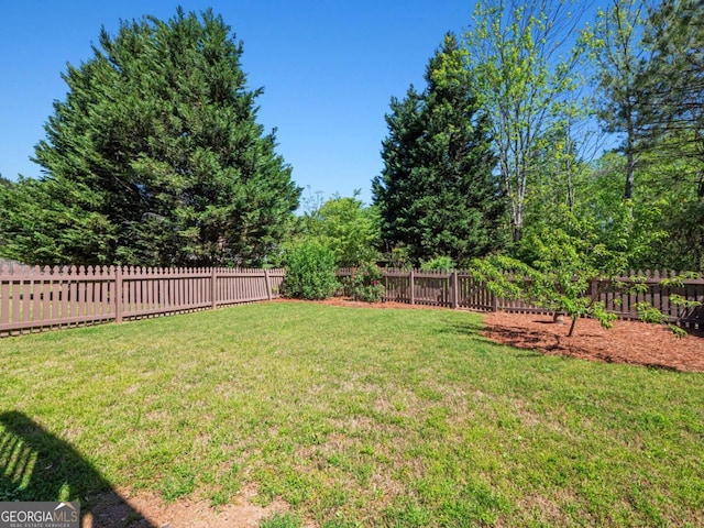 2402 Jasmine Glen Dr, Buford, GA 30519 - view of fenced backyard