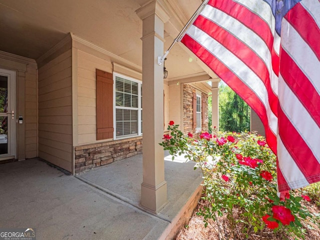 2402 Jasmine Glen Dr, Buford, GA 30519 - view of patio