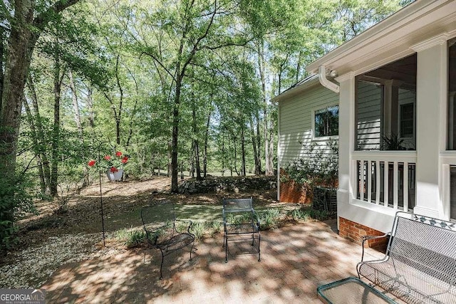 835 Timothy Rd, Athens, GA 30606 - view of patio / terrace
