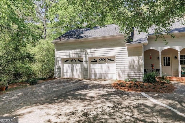 835 Timothy Rd, Athens, GA 30606 - exterior space featuring driveway and covered porch