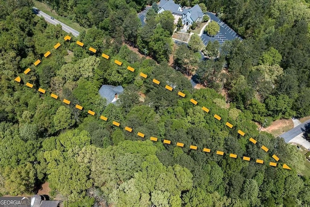 835 Timothy Rd, Athens, GA 30606 - bird's eye view featuring a wooded view