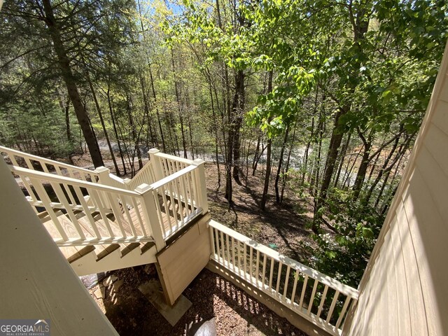 522 Satsuma Ct S, Ellijay, GA 30540 - deck featuring stairs
