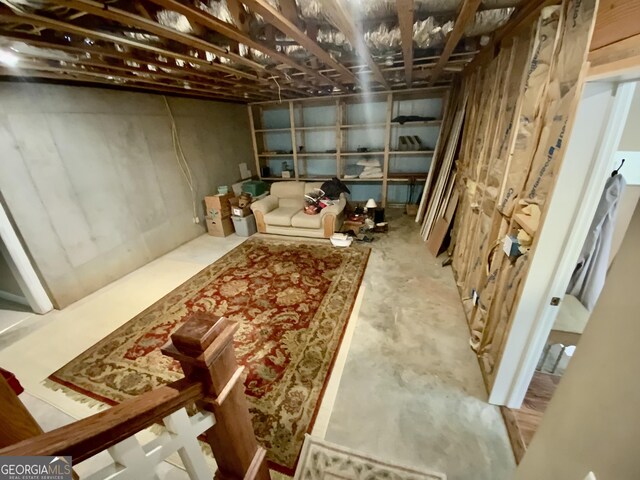 522 Satsuma Ct S, Ellijay, GA 30540 - view of unfinished basement