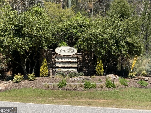 522 Satsuma Ct S, Ellijay, GA 30540 - view of community / neighborhood sign