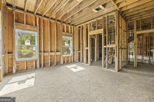 67 Bermuda Bluff Ln, Midway, GA 31320 - miscellaneous room with a healthy amount of sunlight