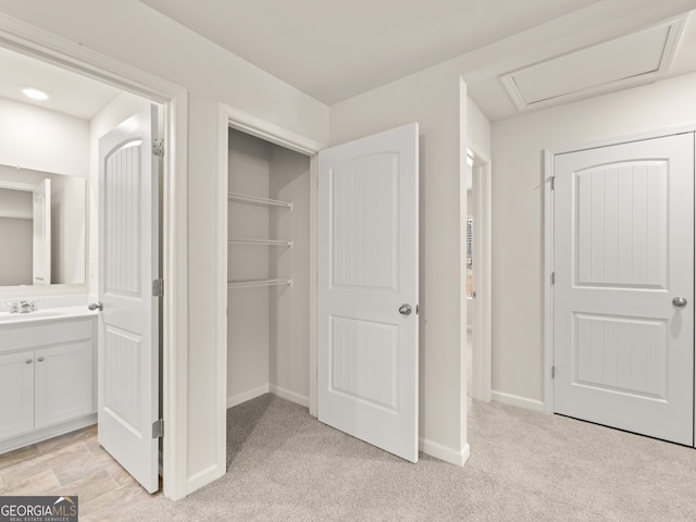 16 Virgil St, Dallas, GA 30132 - closet with a sink