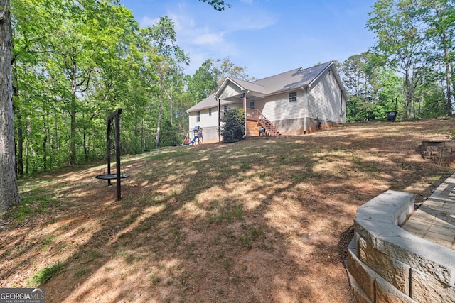 view of property exterior