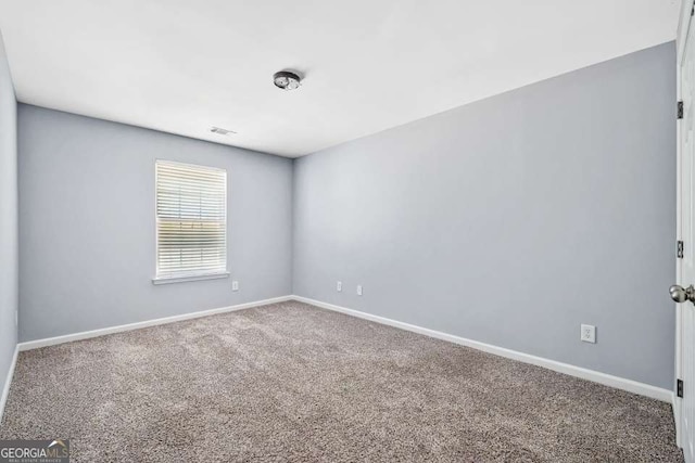 2872 Cross Creek Ct, Cumming, GA 30040 - carpeted empty room featuring visible vents and baseboards