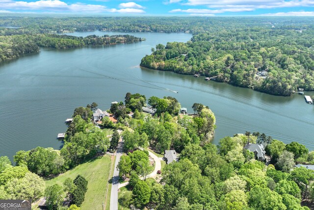 2436 Hawthorne Ln, Gainesville, GA 30506 - aerial view of a nearby body of water