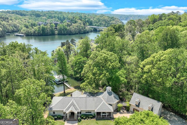 2436 Hawthorne Ln, Gainesville, GA 30506 - bird's eye view of a nearby body of water