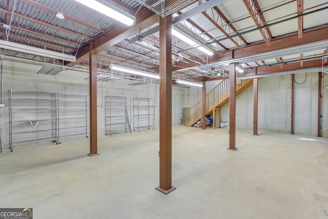 2436 Hawthorne Ln, Gainesville, GA 30506 - view of basement