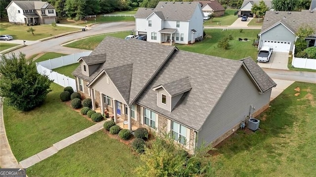 1129 Abundance Dr, Locust Grove, GA 30248 - birds eye view of property with a residential view