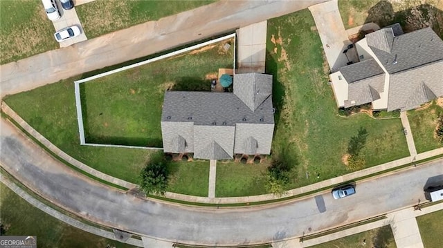 1129 Abundance Dr, Locust Grove, GA 30248 - bird's eye view
