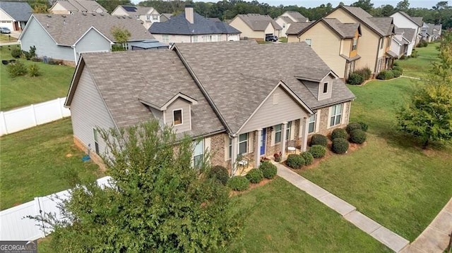 1129 Abundance Dr, Locust Grove, GA 30248 - birds eye view of property with a residential view