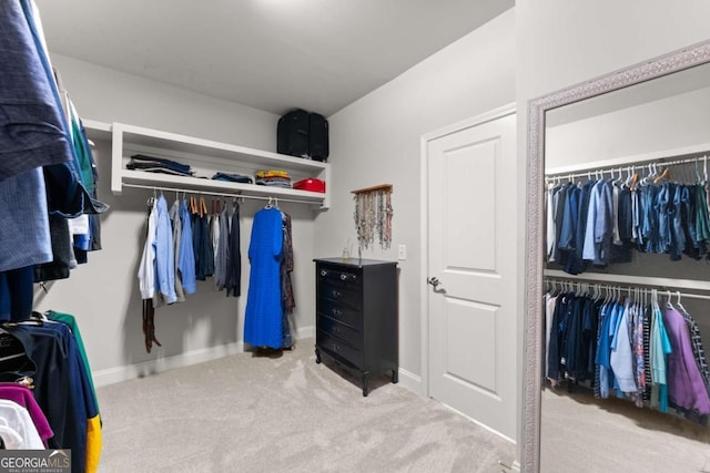 4815 Amble Trce, Cumming, GA 30040 - spacious closet featuring carpet