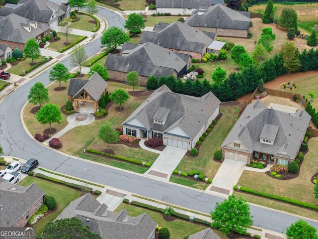 4815 Amble Trce, Cumming, GA 30040 - aerial view of residential area