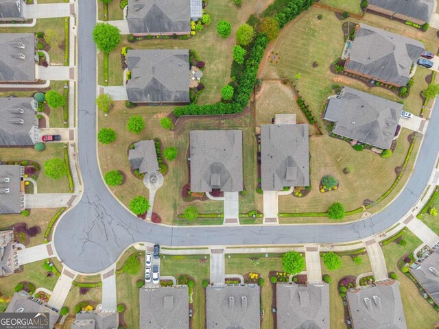 4815 Amble Trce, Cumming, GA 30040 - aerial view of residential area