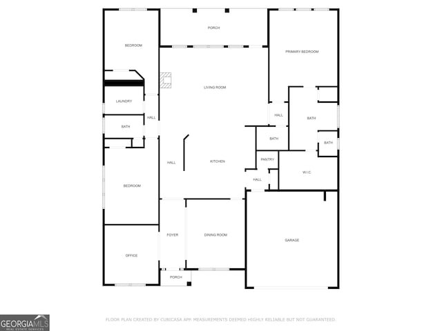 4815 Amble Trce, Cumming, GA 30040 - room layout