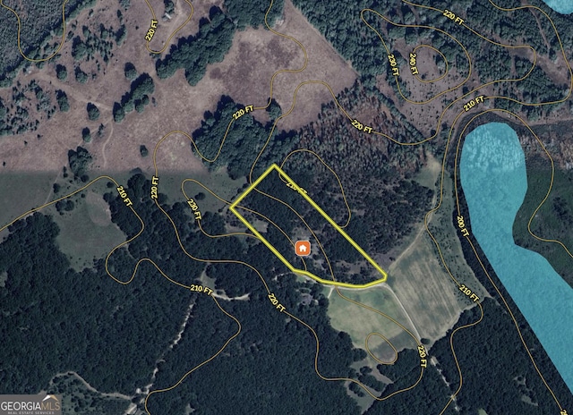 54 Lodge Ground Ln, Hawkinsville, GA 31036 - map