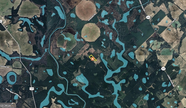 54 Lodge Ground Ln, Hawkinsville, GA 31036 - map
